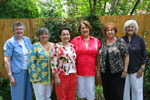 The newly elected officers of Metairie Woman's Club for 2012-2013 are, from left, Sue Rooney, parliamentarian; Cindy Garic, treasurer; Melanie Rose, president-elect; Fran Puig, recording secretary; Pat Hanemann, corresponding secretary and Linda Deichmann, president. The newly elected officers of Metairie Woman's Club for 2012-2013 are, from left, Sue Rooney, parliamentarian; Cindy Garic, treasurer; Melanie Rose, president-elect; Fran Puig, recording secretary; Pat Hanemann, corresponding secretary and Linda Deichmann, president.