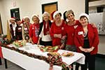Sydney Condon, Mary Membreno, Kathleen McGregor, June Prados, Joyce Burns, Virginia Cullens, Cindy Enright and Betty Exnicios Sydney Condon, Mary Membreno, Kathleen McGregor, June Prados, Joyce Burns, Virginia Cullens, Cindy Enright and Betty Exnicios