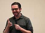 Speaker Gary Rucker, Rivertown Theater Speaker Gary Rucker, Rivertown Theater
