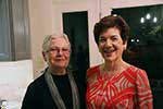 Betty Fritcher and Linda Sharp Betty Fritcher and Linda Sharp