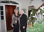 Marion LaCoste and Linda Deichmann Marion LaCoste and Linda Deichmann