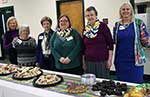 Rubye Evans, Iona Myers, Kit Lipps, Peggy Rooney, Sue Rooney and Betsy Henson Rubye Evans, Iona Myers, Kit Lipps, Peggy Rooney, Sue Rooney and Betsy Henson