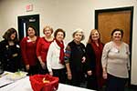 Lynn Cashio, Cheryl Faust, Jerry Gast, Agnes Jones, Anita Garcia, Charlotte Carrigee and Stephanie Tufaro Lynn Cashio, Cheryl Faust, Jerry Gast, Agnes Jones, Anita Garcia, Charlotte Carrigee and Stephanie Tufaro