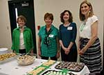Marcie Mayeaux, Suzi Clemenson, Melissa Monaghan and Judith McKey Marcie Mayeaux, Suzi Clemenson, Melissa Monaghan and Judith McKey
