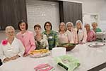 April hostesses..Betty Fritcher, Jean McGovern, Caroline Bartolotta, Fran Puig, Cindy Garic, Marion LaCoste, Linda Deichmann, Beth Homer and Brenda Connolly April hostesses..Betty Fritcher, Jean McGovern, Caroline Bartolotta, Fran Puig, Cindy Garic, Marion LaCoste, Linda Deichmann, Beth Homer and Brenda Connolly