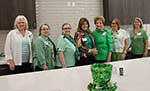 March hostesses Diane Curry, Melanie Rose, Linda Gallagher, Melinda Bourgeois, Janet Bryant, and Judy Wood March hostesses Diane Curry, Melanie Rose, Linda Gallagher, Melinda Bourgeois, Janet Bryant, and Judy Wood