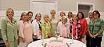 Past Presidents Coleen Landry, Cindy Garic, Joy Babin, Carrel Epling, Ginger Crawford, Jerry Gast, Iona Myers, Judy Wood, Kathleen McGregor, Yvonne Perret, Linda Deichmann and Fran Puig Past Presidents Coleen Landry, Cindy Garic, Joy Babin, Carrel Epling, Ginger Crawford, Jerry Gast, Iona Myers, Judy Wood, Kathleen McGregor, Yvonne Perret, Linda Deichmann and Fran Puig