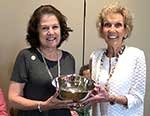 Woman of the Year 2022 Yvonne Perret presented by Jerri Klein Woman of the Year 2022 Yvonne Perret presented by Jerri Klein