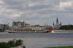 The 2011 Spring Fling was a March tour of the Mississippi River at flood stage aboard the steamboat Natchez from the Conti Street Wharf to Plaquemines Parish.  Chairmen were Jerry Klein and Coleen Landry. A buffet lunch was enjoyed on the deck of the paddlewheeler.
