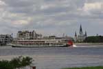 The 2011 Spring Fling was a March tour of the Mississippi River at flood stage aboard the steamboat Natchez from the Conti Street Wharf to Plaquemines Parish.  Chairmen were Jerry Klein and Coleen Landry. A buffet lunch was enjoyed on the deck of the paddlewheeler.
