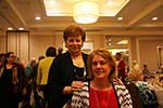 Christmas in October: Betty Exnicios and Katherine Landry Christmas in October: Betty Exnicios and Katherine Landry