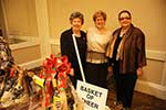 Christmas in October: Beverly Randazzo, Betty Jane Clark and Linda Gallagher Christmas in October: Beverly Randazzo, Betty Jane Clark and Linda Gallagher