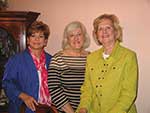 October 2, 2013 Hostesses Polly Thomas, Linda Deichmann and Coleen Landry October 2, 2013 Hostesses Polly Thomas, Linda Deichmann and Coleen Landry