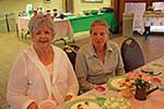 Carol Becklehimer and Lynn Skidmore Carol Becklehimer and Lynn Skidmore