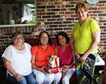 Chairmen from left: Cindy Garic, Fran Puig, President Yvonne Perret and Letty Jane Clark Chairmen from left: Cindy Garic, Fran Puig, President Yvonne Perret and Letty Jane Clark