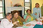Cindy Garic, Jenny Bryant, Fran Puig and Judy Wood Cindy Garic, Jenny Bryant, Fran Puig and Judy Wood