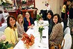 Councilwoman Cindy Lee Sheng's table Councilwoman Cindy Lee Sheng's table