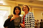 Councilwoman Cynthia Lee Sheng and Katherine Landry Councilwoman Cynthia Lee Sheng and Katherine Landry