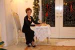 Jean McGovern at Door Jean McGovern at Door
