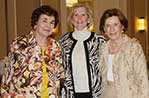 Coleen Landry, center, and Club's guests Dot Cannon Heiss of McComb, MS and Charlene Montero Haik. Coleen Landry, center, and Club's guests Dot Cannon Heiss of McComb, MS and Charlene Montero Haik.