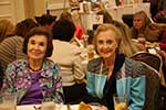 Christmas in October: Dot Cannon and Joan Donnow Christmas in October: Dot Cannon and Joan Donnow