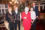 Elsie Manos, Sydney Condon, Iona-Myers, Verne DiCristina and Elgin Landry Elsie Manos, Sydney Condon, Iona-Myers, Verne DiCristina and Elgin Landry