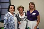Elsie Manos gives donation to EJGHA infusion center in honor of Melanie Rose and Judy Wood Elsie Manos gives donation to EJGHA infusion center in honor of Melanie Rose and Judy Wood
