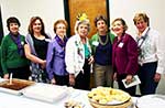 February 2017 Hostesses Lena Webre, Regina Martin, Agnes Jones, Anita Garcia, Kit Lipps, Joan Eckholdt and Letty Jane Clark February 2017 Hostesses Lena Webre, Regina Martin, Agnes Jones, Anita Garcia, Kit Lipps, Joan Eckholdt and Letty Jane Clark