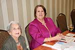 Mother-daughter team Frances Fagot and Fran Puig. Mother-daughter team Frances Fagot and Fran Puig.