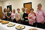 Melinda Bourgeois, Heidi Burke, Dianne Breaux, Kit Lipps, Marion Lacoste, Betty Fritcher, Betty Exnicios and Carol Becklehimer Melinda Bourgeois, Heidi Burke, Dianne Breaux, Kit Lipps, Marion Lacoste, Betty Fritcher, Betty Exnicios and Carol Becklehimer