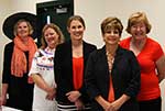 October 2015 hostesses: Coleen Landry, Debbie Skrmetta, Heidi Burke, Polly Thomas and Beth Buchler October 2015 hostesses: Coleen Landry, Debbie Skrmetta, Heidi Burke, Polly Thomas and Beth Buchler