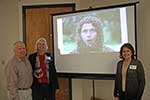 January 2018 Speakers Dr. Mark Henson, Betsy Henson with President Yvonne Perret January 2018 Speakers Dr. Mark Henson, Betsy Henson with President Yvonne Perret