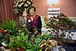 Jennie Bryant in Plant Booth Jennie Bryant in Plant Booth