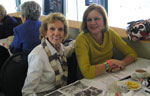 Jerri Klein and Katherine Landry Jerri Klein and Katherine Landry