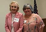 Joan Donnow was named a Life Member Joan Donnow was named a Life Member