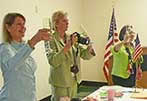 Judy Wood, Coleen Landry and Melanie Rose Judy Wood, Coleen Landry and Melanie Rose
