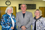 November 2012 Speaker, Jim Bernazani with Linda Deichmann and Diane Breaux November 2012 Speaker, Jim Bernazani with Linda Deichmann and Diane Breaux
