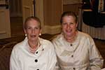 Lynn Skidmore and twin Lynn Skidmore and twin