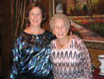 Christmas in October 2012, Lisa Baynham and Rita Blessing Christmas in October 2012, Lisa Baynham and Rita Blessing