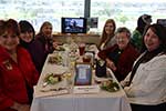 MWC Day at the Races 2023 President Beverly Randazzo MWC Day at the Races 2023 President Beverly Randazzo