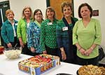 March 2017 hostesses Sharon Kristensen, Diane Currie, Peggy Rooney, Judy Wood, Jennie Bryant and Debbie Alciatore-Empey March 2017 hostesses Sharon Kristensen, Diane Currie, Peggy Rooney, Judy Wood, Jennie Bryant and Debbie Alciatore-Empey