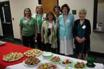 March 2020 Hostesses - Judy Wood, Diane Currie, Jenny Bryant, Charlotte Carrigee, Betty Corbeille and Carel Eppling March 2020 Hostesses - Judy Wood, Diane Currie, Jenny Bryant, Charlotte Carrigee, Betty Corbeille and Carel Eppling