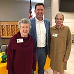 March 2023 Speaker Councilman Scott Walker with President Beverly Randazzo and Program Chairman Lynn Skidmore March 2023 Speaker Councilman Scott Walker with President Beverly Randazzo and Program Chairman Lynn Skidmore