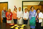 Joan Donnow, Debbie Hughes, Debbie Schmitz, Lynn Skidmore, Rita Quartano, Betty Corbeille and Irene Klinger Joan Donnow, Debbie Hughes, Debbie Schmitz, Lynn Skidmore, Rita Quartano, Betty Corbeille and Irene Klinger