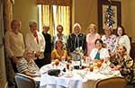Past Presidents Council luncheon at Metairie Country Club. Seated from left Iona Myers, Judy Wood, Fran Puig and Kathleen McGregor. Standing are Coleen Landry, Trish Seale, Ginger Crawford, Joy Babin, Linda Deichmann, Jerry Gast, Cinci Garic and Yvonne Perret. Past Presidents Council luncheon at Metairie Country Club. Seated from left Iona Myers, Judy Wood, Fran Puig and Kathleen McGregor. Standing are Coleen Landry, Trish Seale, Ginger Crawford, Joy Babin, Linda Deichmann, Jerry Gast, Cinci Garic and Yvonne Perret.
