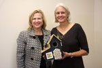 Rubye Evans and Betsy Henson, chairmen of the Christmas in October fundraiser, display one of the items to be auctioned. The luncheon is October 25 at the Airport Hilton. All proceeds will support the grants to Cafe Hope, Pennies for Bread and the Abbey, and the East Jefferson General Hospital Infusion Center. Rubye Evans and Betsy Henson, chairmen of the Christmas in October fundraiser, display one of the items to be auctioned. The luncheon is October 25 at the Airport Hilton. All proceeds will support the grants to Cafe Hope, Pennies for Bread and the Abbey, and the East Jefferson General Hospital Infusion Center.