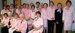 Seated from left, Peggy McGregor, Sarah Edwards, Miriam Buchler, Mary Hebert and Joan Demarest. Standing are Audie Scardino, Kathleen McGregor, Irma Klein, Mary Membreno, Margaret Favor, Sadie Gilmore, Irene Rogillio, Ann Zainey, Beverly Christina, Marguerite Ricks, Jane Livaudais, Bea Mestayer, Anna Owens, Beverly Hughes Watts, Martha Jane Campbell and Julie Lawton. Seated from left, Peggy McGregor, Sarah Edwards, Miriam Buchler, Mary Hebert and Joan Demarest. Standing are Audie Scardino, Kathleen McGregor, Irma Klein, Mary Membreno, Margaret Favor, Sadie Gilmore, Irene Rogillio, Ann Zainey, Beverly Christina, Marguerite Ricks, Jane Livaudais, Bea Mestayer, Anna Owens, Beverly Hughes Watts, Martha Jane Campbell and Julie Lawton.