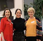MWC President Artist Becky Fos and Ginger Crawford, program co-chairman MWC President Artist Becky Fos and Ginger Crawford, program co-chairman