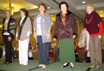 Christmas in October Models Coleen Landry, Yvonne Perret, Polly Thomas, Evelyn Smith and Elsie Manos Christmas in October Models Coleen Landry, Yvonne Perret, Polly Thomas, Evelyn Smith and Elsie Manos