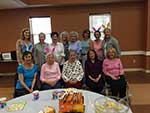 Magnolia School Easter Party 2019: Jean McGovern, Regina Martiny, Carita Breaux, Yvonne Perret, Gene Ann Balsamo; Standing: Judith McKey, Judy Foren, Linda Sharp, Linda Deichmann, Marion Lacoste, Valerie Englade, Joy Babin, Trisha Seale Magnolia School Easter Party 2019: Jean McGovern, Regina Martiny, Carita Breaux, Yvonne Perret, Gene Ann Balsamo; Standing: Judith McKey, Judy Foren, Linda Sharp, Linda Deichmann, Marion Lacoste, Valerie Englade, Joy Babin, Trisha Seale